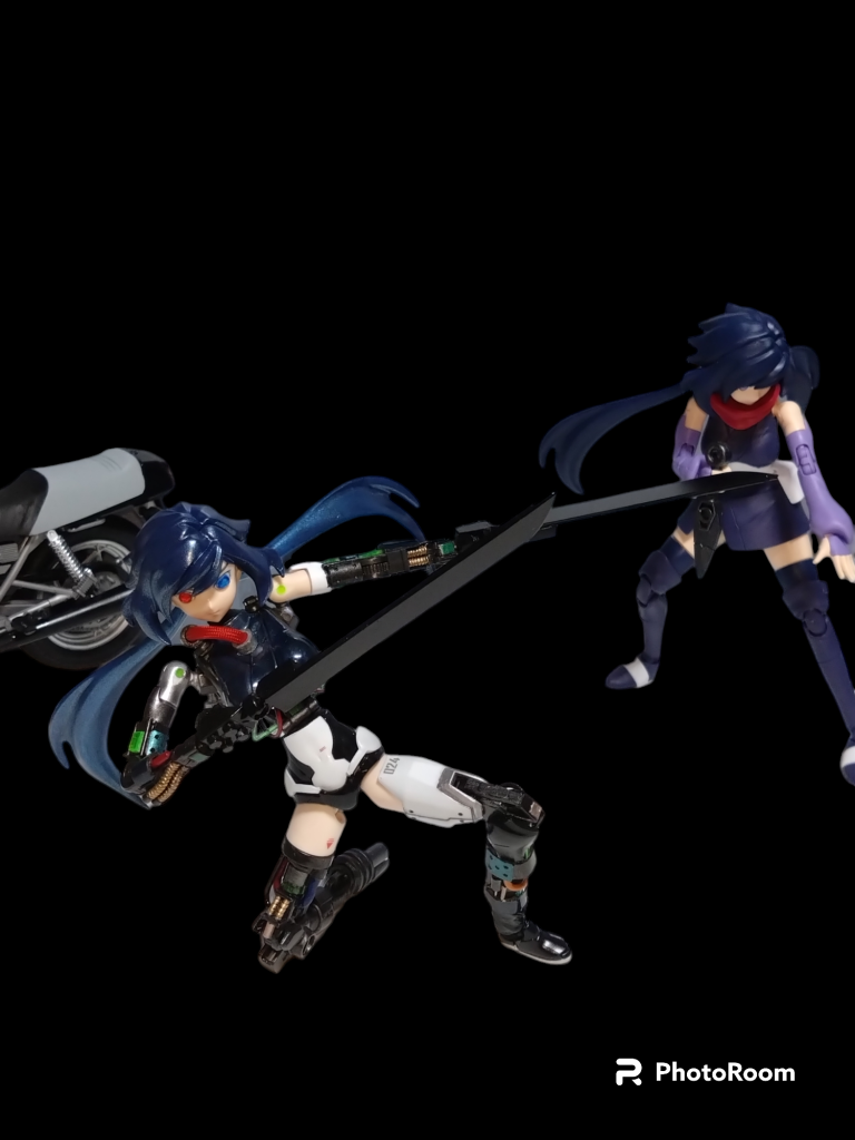 サムライソードの居合いのイメージです。