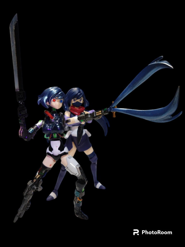 クロー装備での戦い。