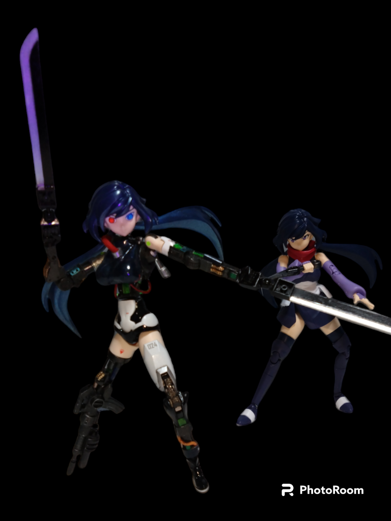 ソードモードでのアヤメさんとの共闘！