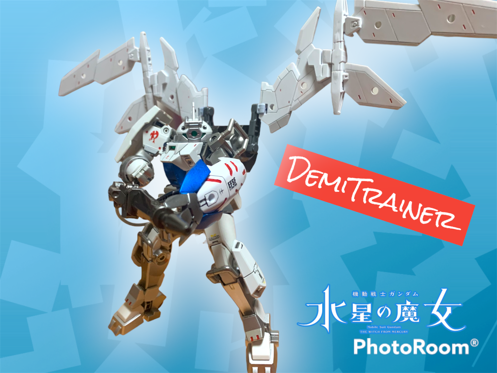 チュチュ専用機ベースなのででかライフルを持たせてます。