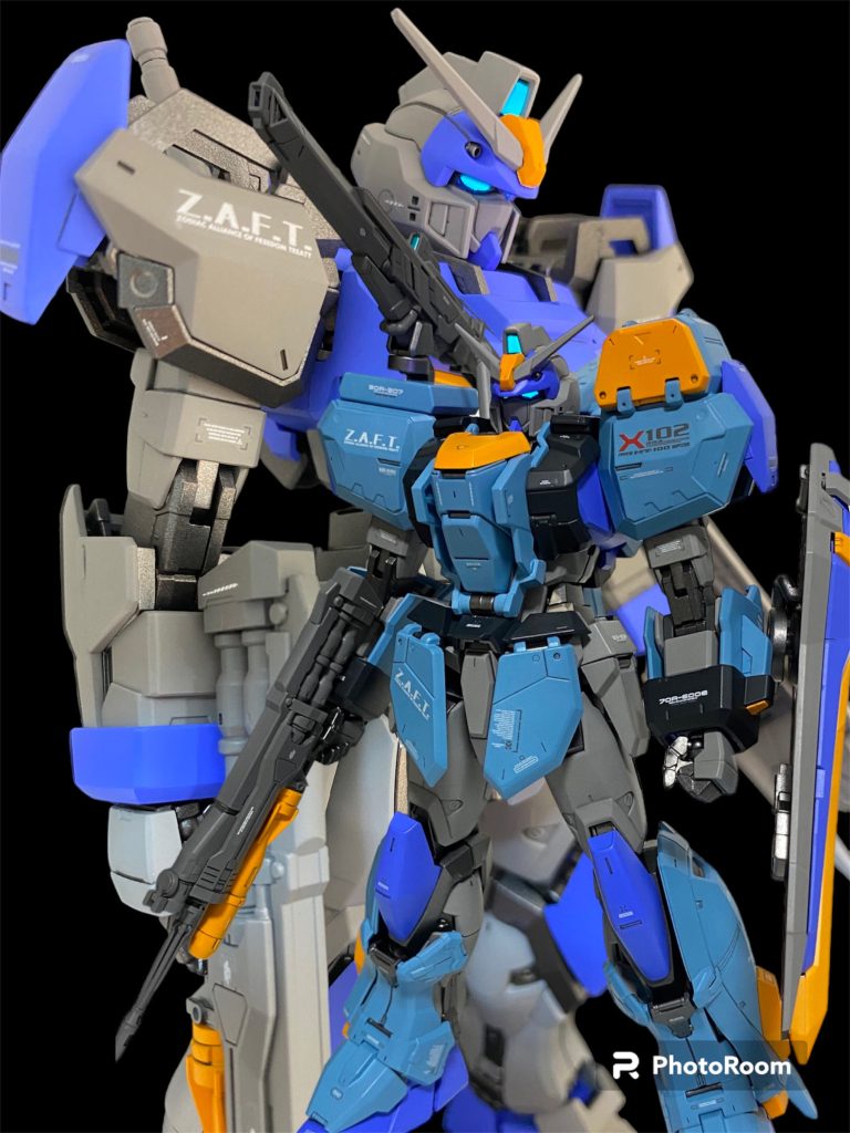 MGデュエルガンダム　アサルトシュラウド