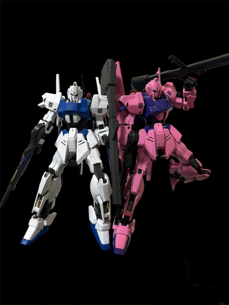 白式と一緒に😊