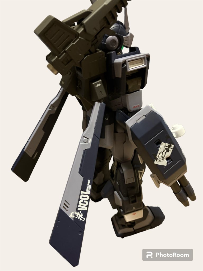 サイドバックショットです