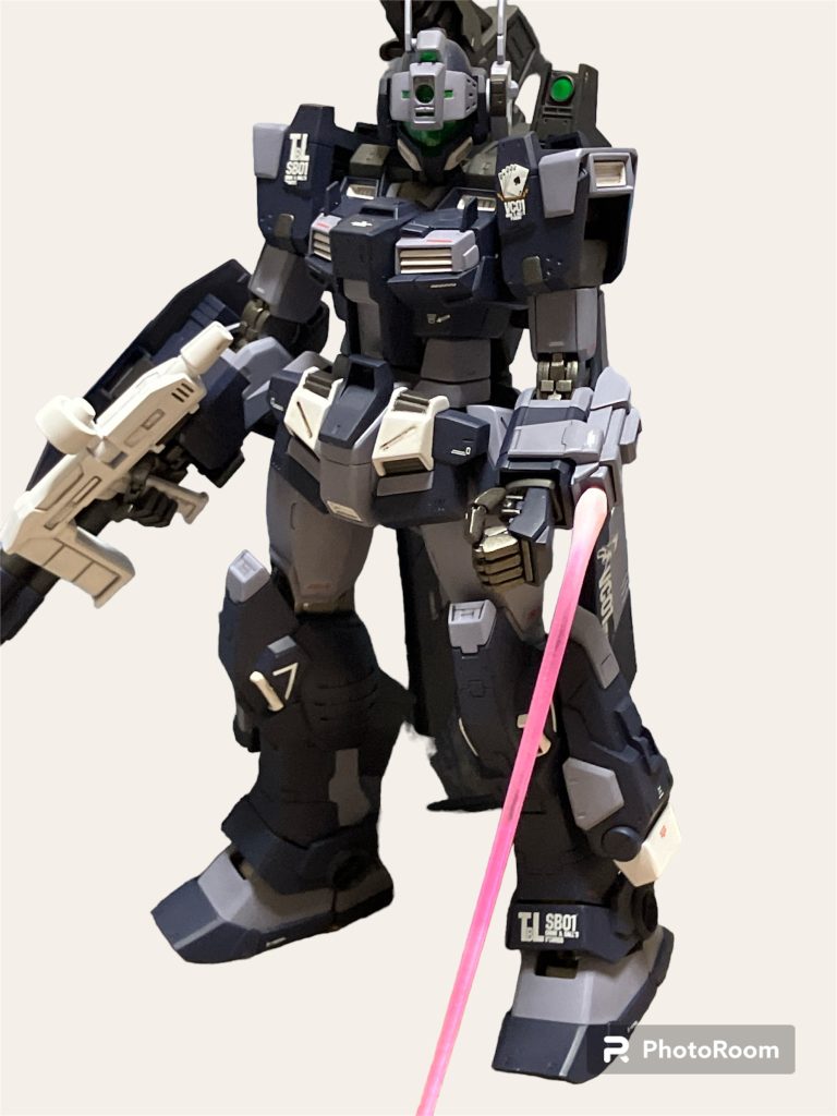 ポーズ決めてみました