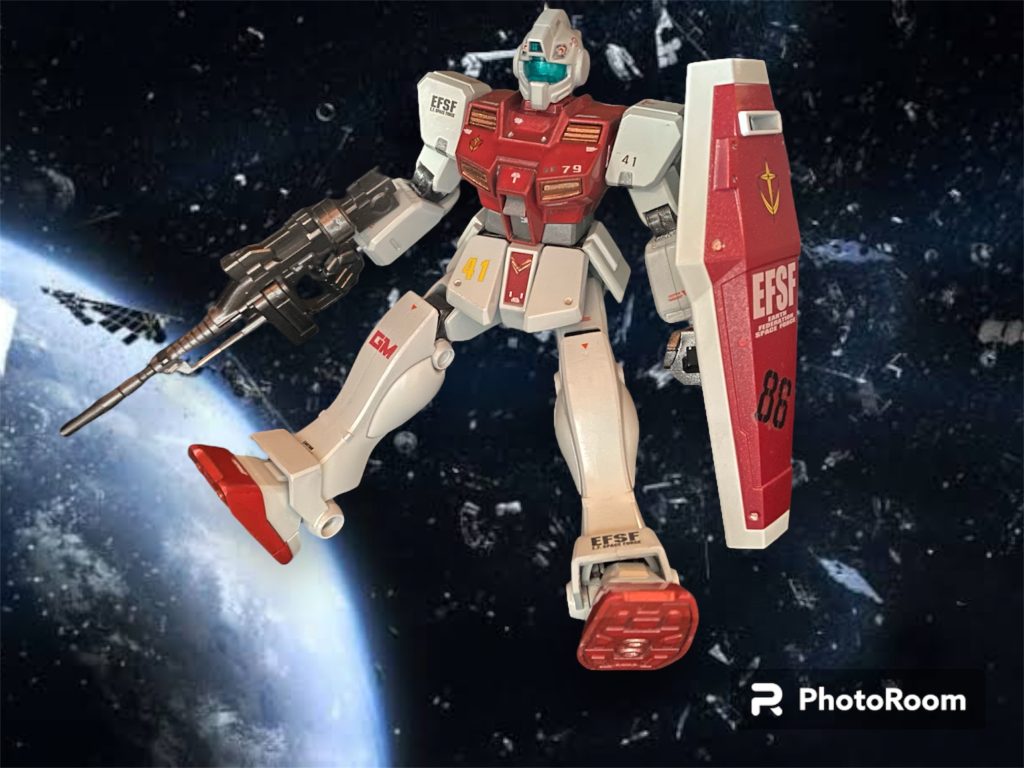 先日の加工以来、今回もめっちゃデジラマで遊んじゃいました‼️無料なのに画像加工がめちゃくちゃ捗るんじゃwMSイグルー3話の軌道上に初登場するシーンもめっちゃ好きです☺️今回のストーリーが、リックドムの話のスピンオフストーリーにもなってきてるので、よかったら後ほど投降するリックドムのお話しもご覧下さい。