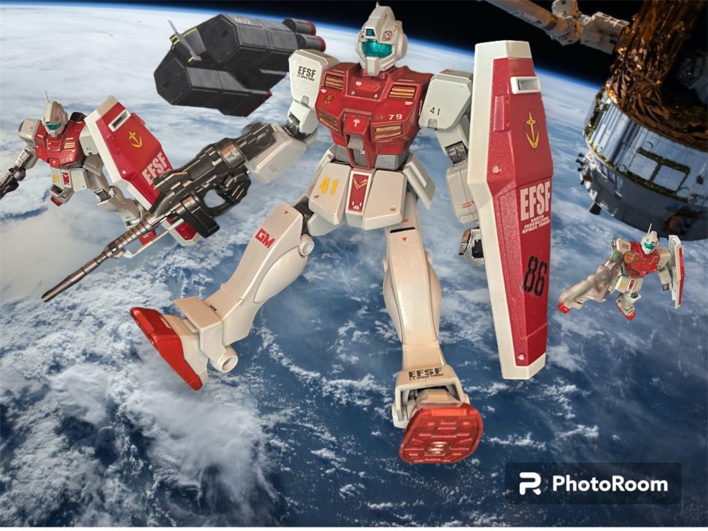 宇宙でも圧倒的国力を動員しMS配備が進むことで、かつてのジオンのMSに対する脅威も消え去り、水を得た魚の如く勢いに乗る連邦軍。辛酸の時を経て、間違えれば驕りとも取れる一種の高揚感が連邦軍パイロットの間には漂っていた。