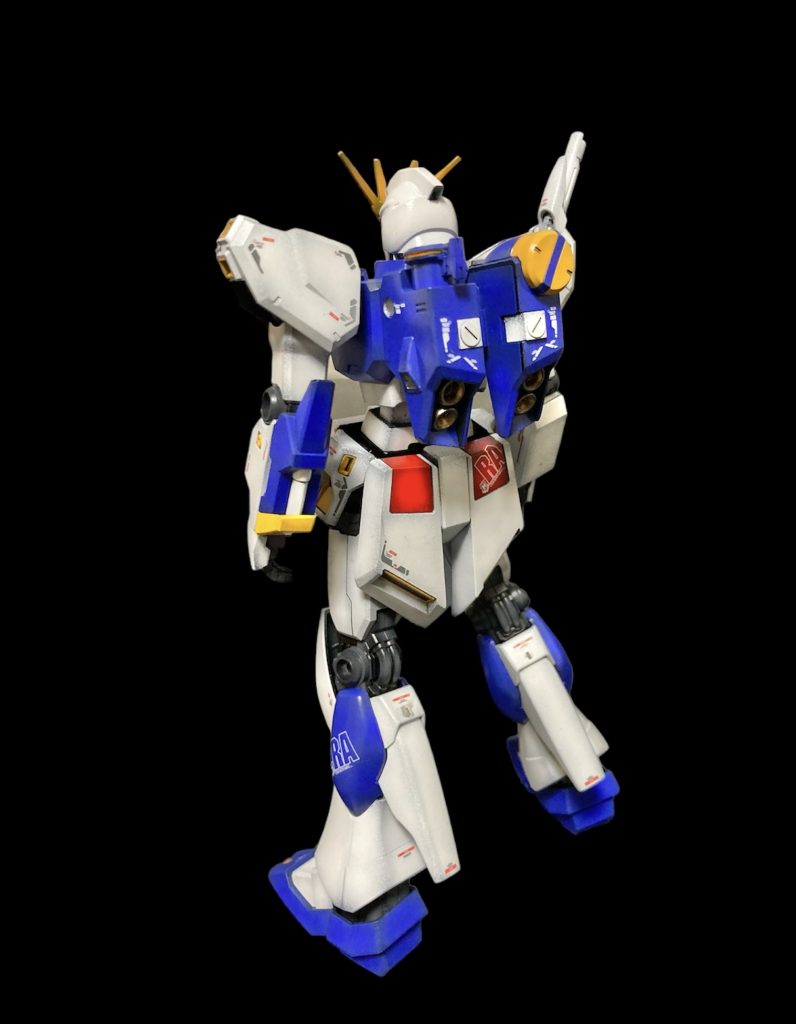 νガンダム（RX-93ff）–3枚目/制作者：Shin106u