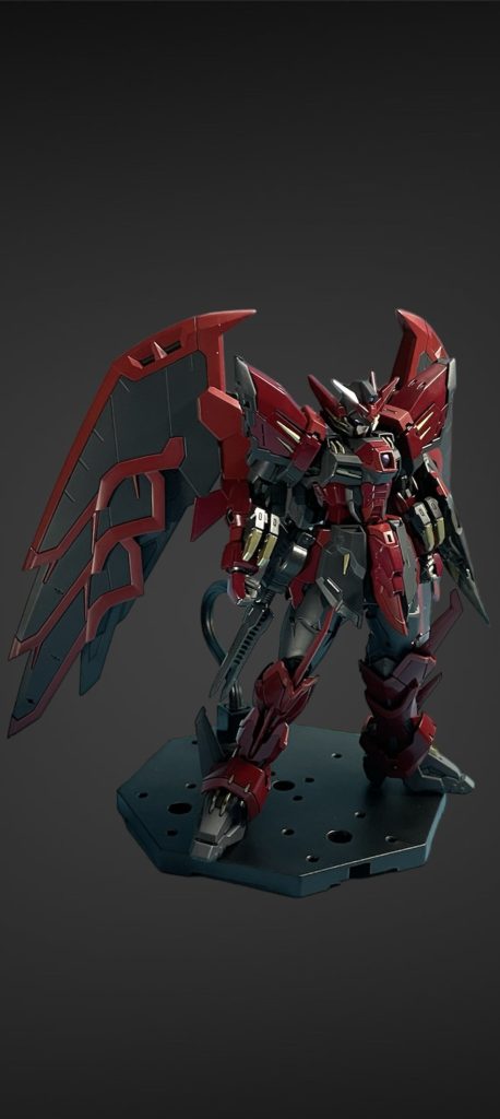 っとゆうワケで、久しぶりのRGですが今回は以前から欲しかったエピオンを購入出来ましたのですぐに取り掛かって作りました😊