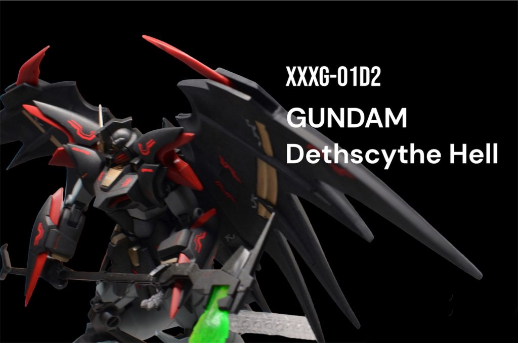 MG ガンダムデスサイズヘルEW–2枚目/制作者：@show_pra