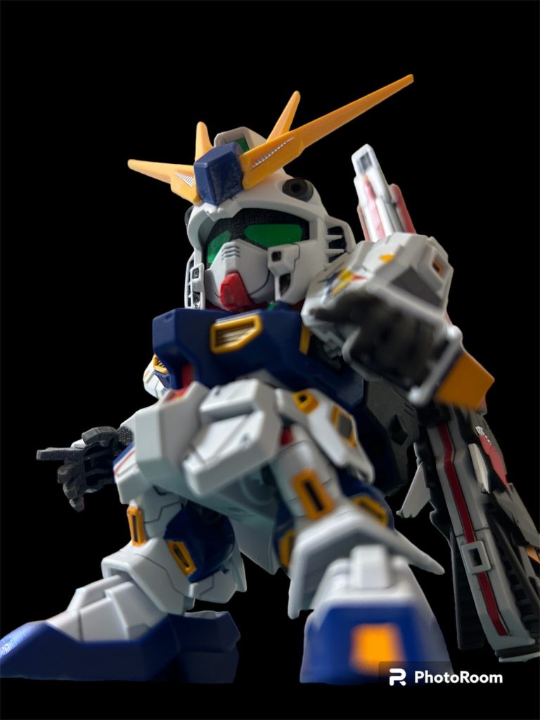 BB戦士　RX-93ffνガンダム–2枚目/制作者：のん
