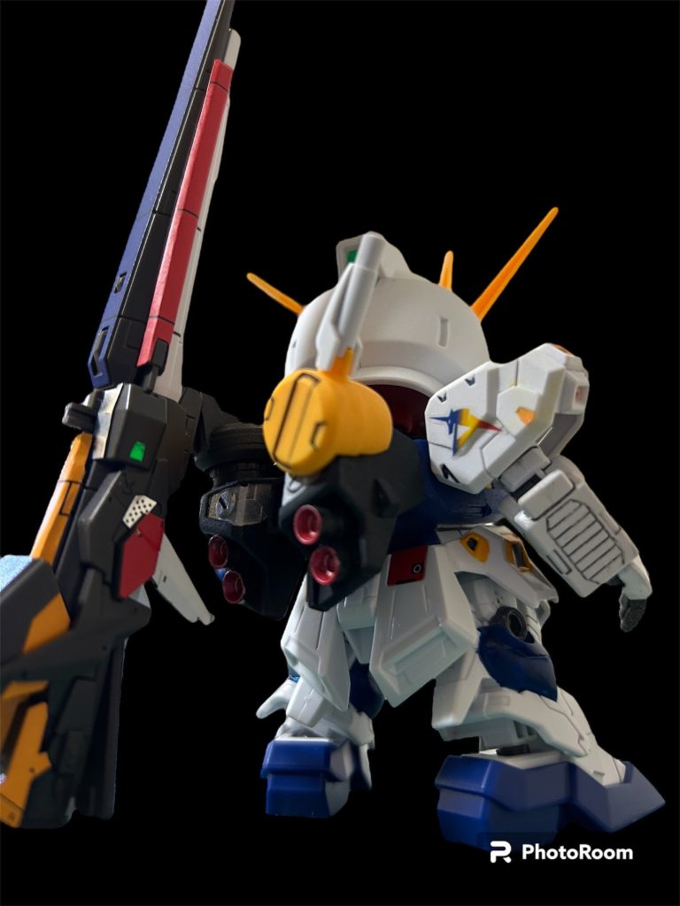 BB戦士　RX-93ffνガンダム–3枚目/制作者：のん