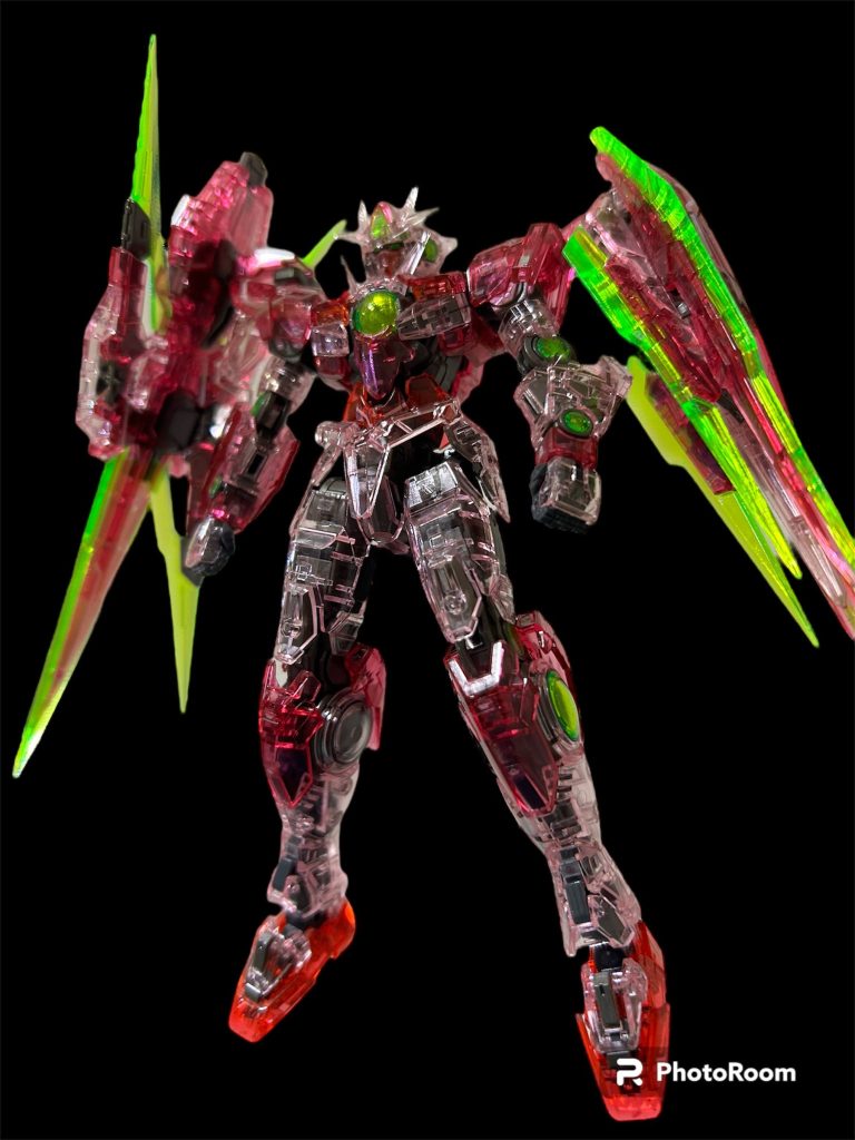 ダブルオークアンタフルセイバー　トランザムクリア–2枚目/制作者：のん