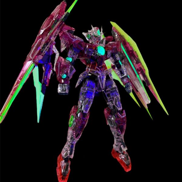 ダブルオークアンタフルセイバー　トランザムクリア