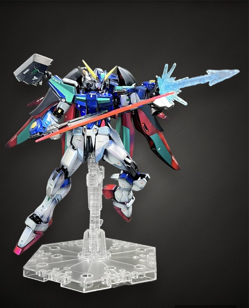 ヴァリアブルデスティニーガンダム–4枚目/制作者：ken4646