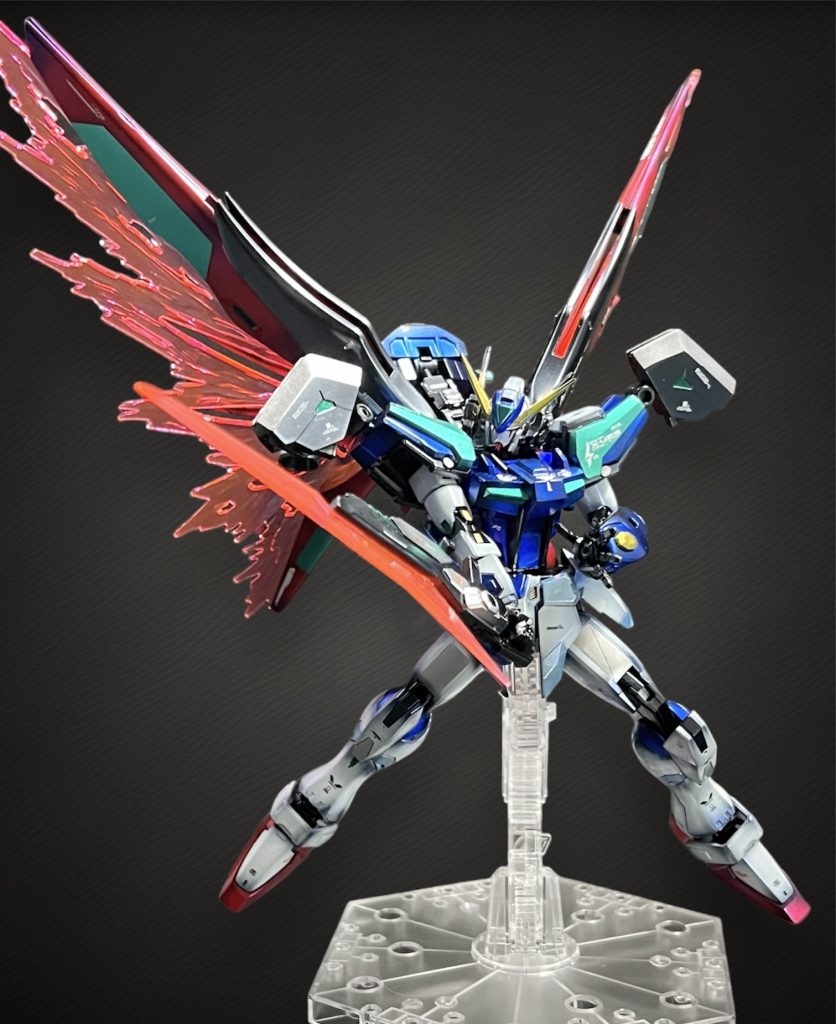 ヴァリアブルデスティニーガンダム–3枚目/制作者：ken4646