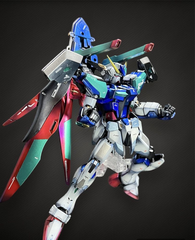 ヴァリアブルデスティニーガンダム–5枚目/制作者：ken4646