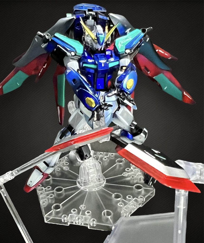 ヴァリアブルデスティニーガンダム–6枚目/制作者：ken4646