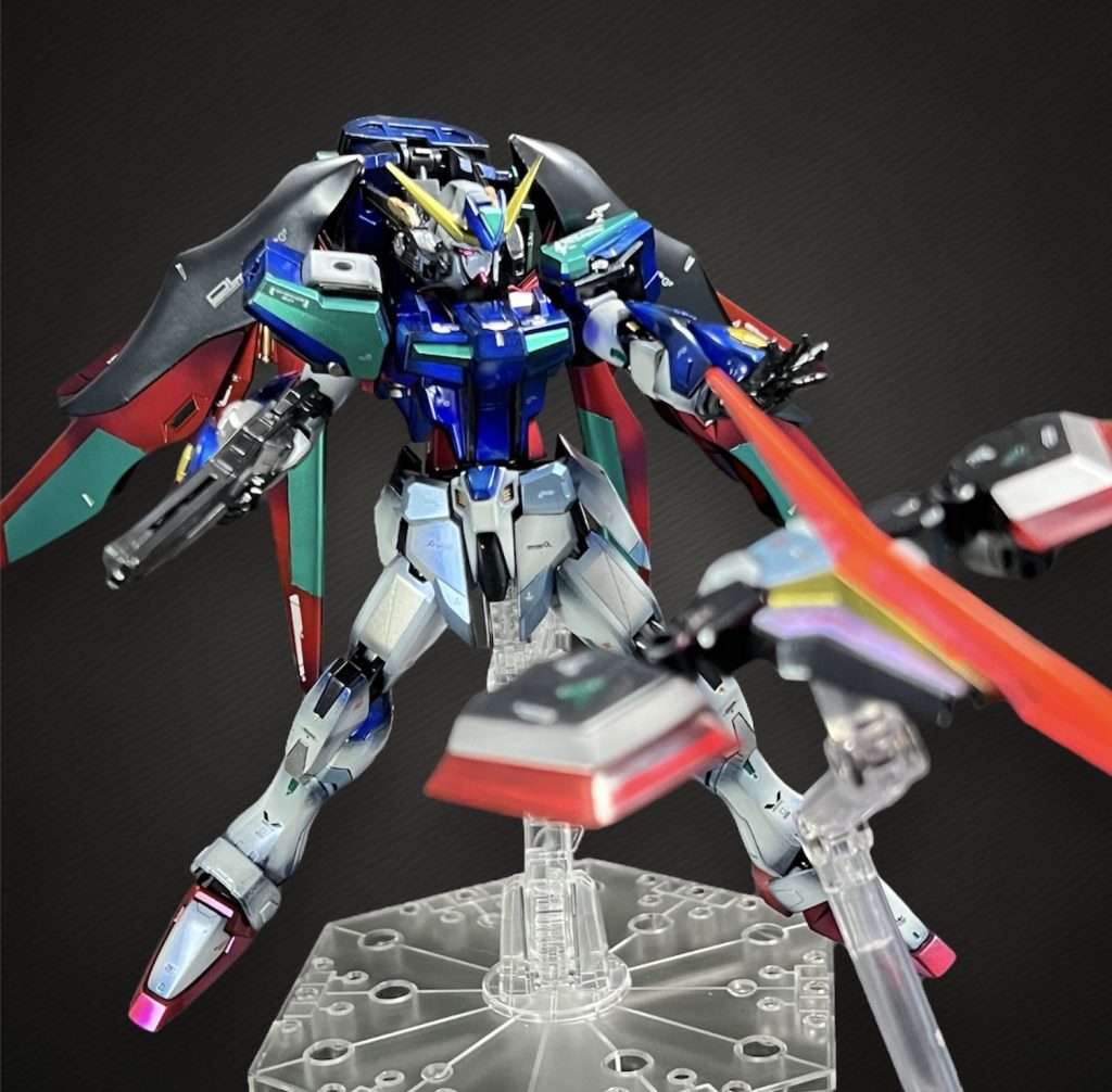 ヴァリアブルデスティニーガンダム–7枚目/制作者：ken4646