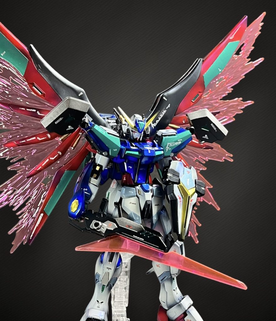 最後まで見て頂きありがとうございます新型デスティニーでシンが活躍できること願ってます