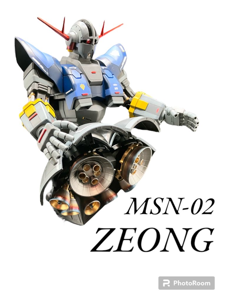 HGジオング　改修–2枚目/制作者：Natyo