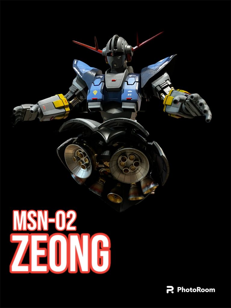 HGジオング　改修–3枚目/制作者：Natyo