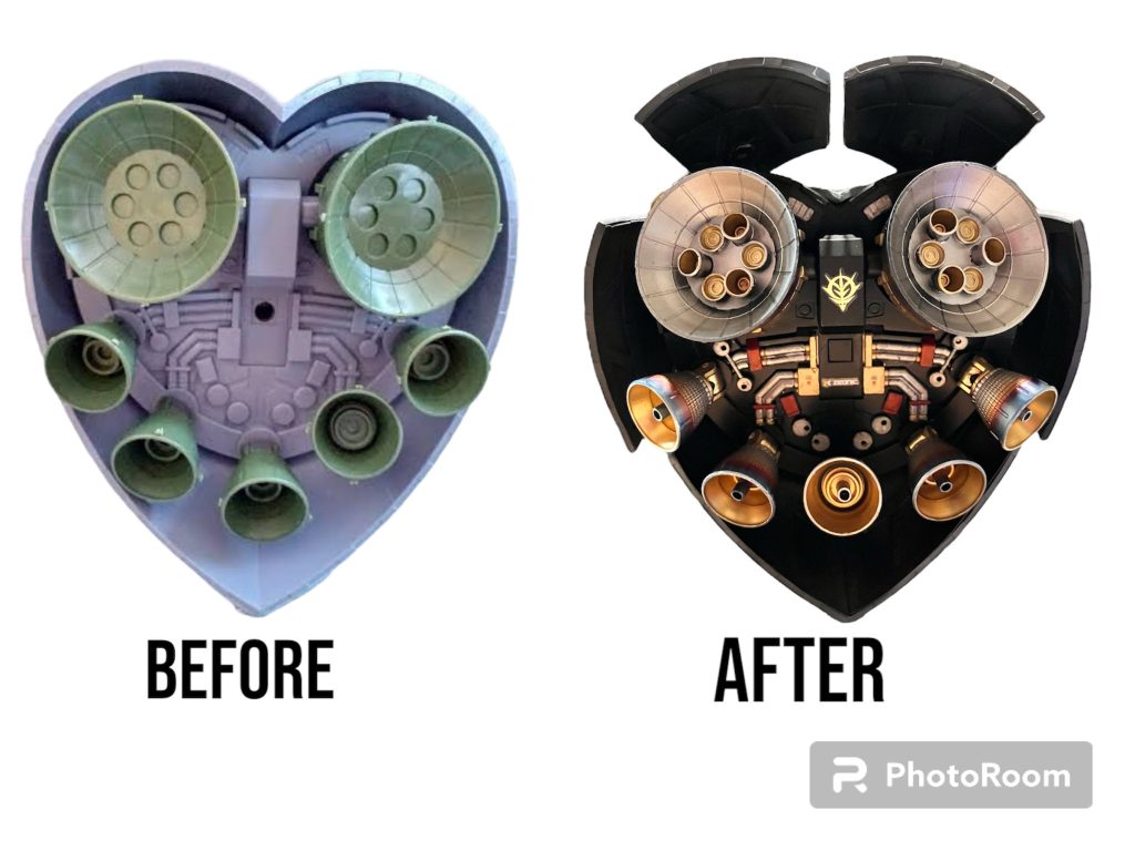 スカート内部ビフォーアフター