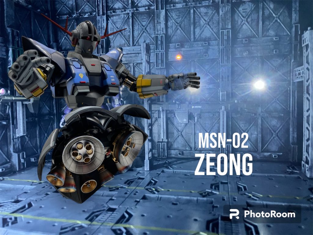 HGジオング　改修–8枚目/制作者：Natyo