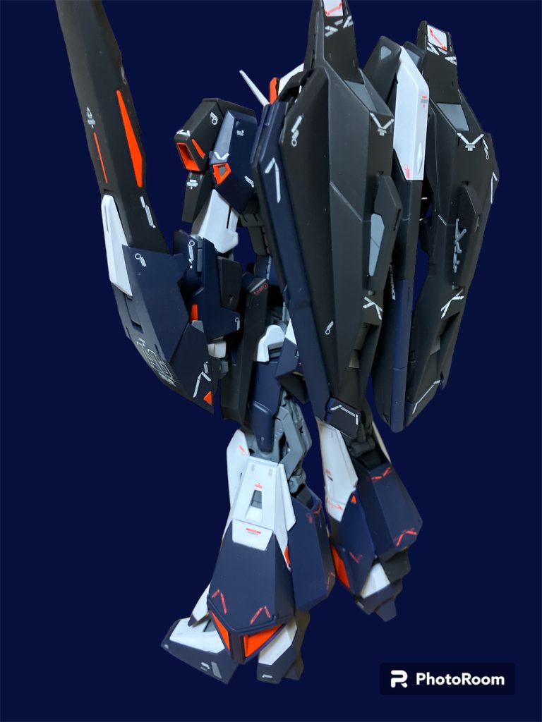 サイドバックショットです