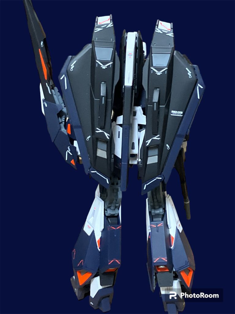 バックも決まってます