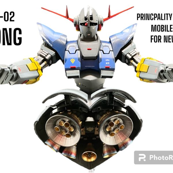 HGジオング　改修