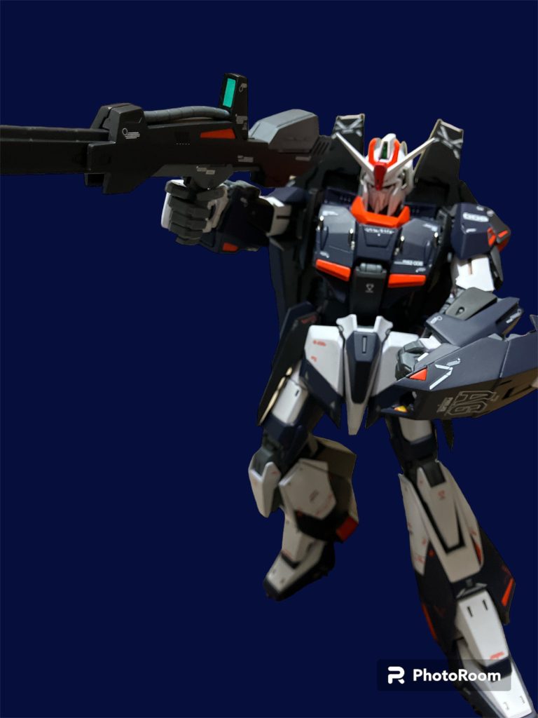 ライフル構えてみました