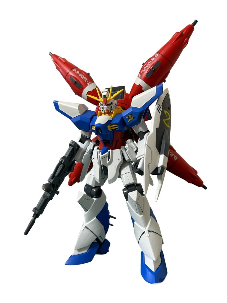 ドレッドノートガンダム(Xアストレイ)–4枚目/制作者：のん