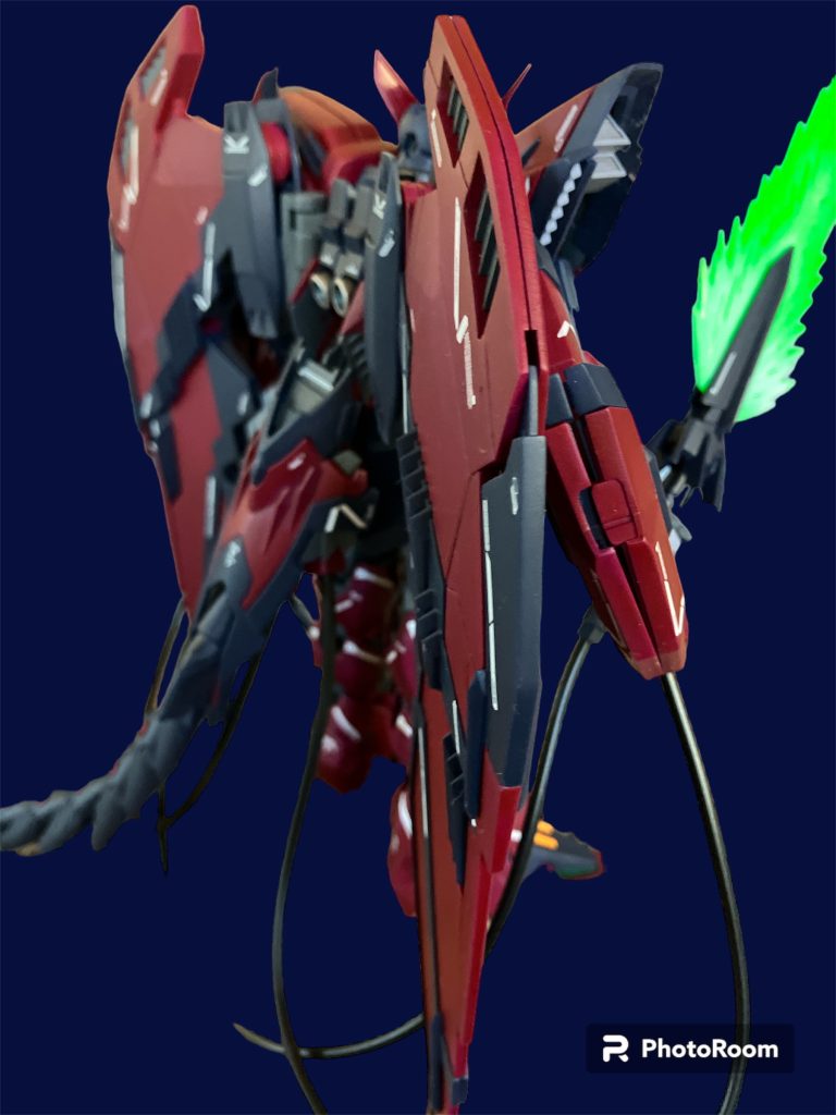 ガンダムエピオン EW (シュトゥルム・ウント・ドラング装備)–3枚目/制作者：@karirin_sio