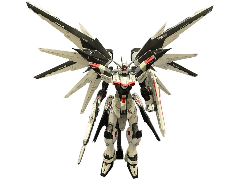 MG 1/100 フリーダムガンダム Ver.2.0–4枚目/制作者：TA02