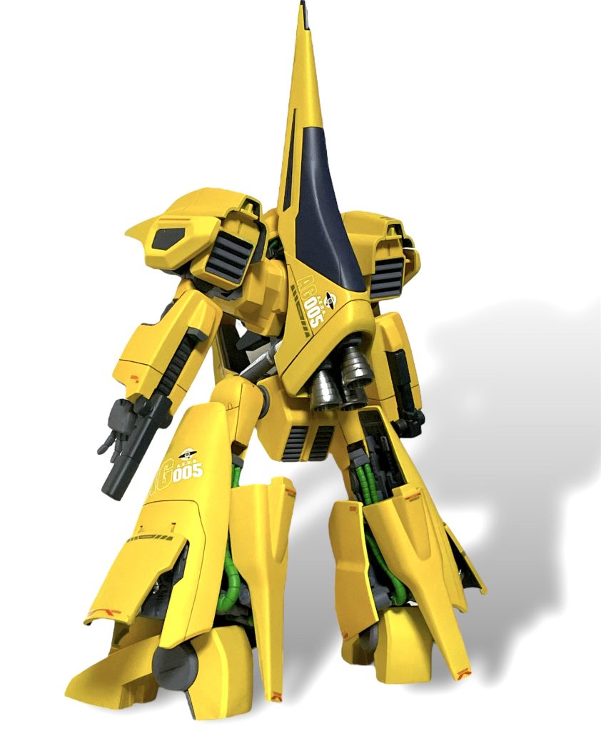 バックショット。左腕の隠しガンは常設武器として出しっぱなし。