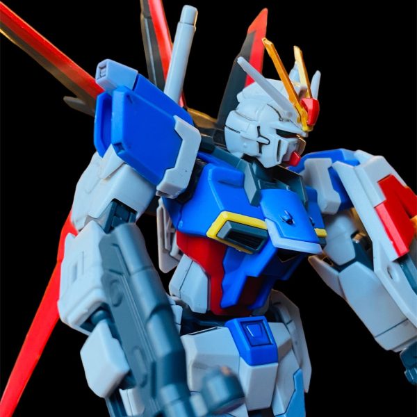 HG フォースインパルスガンダム