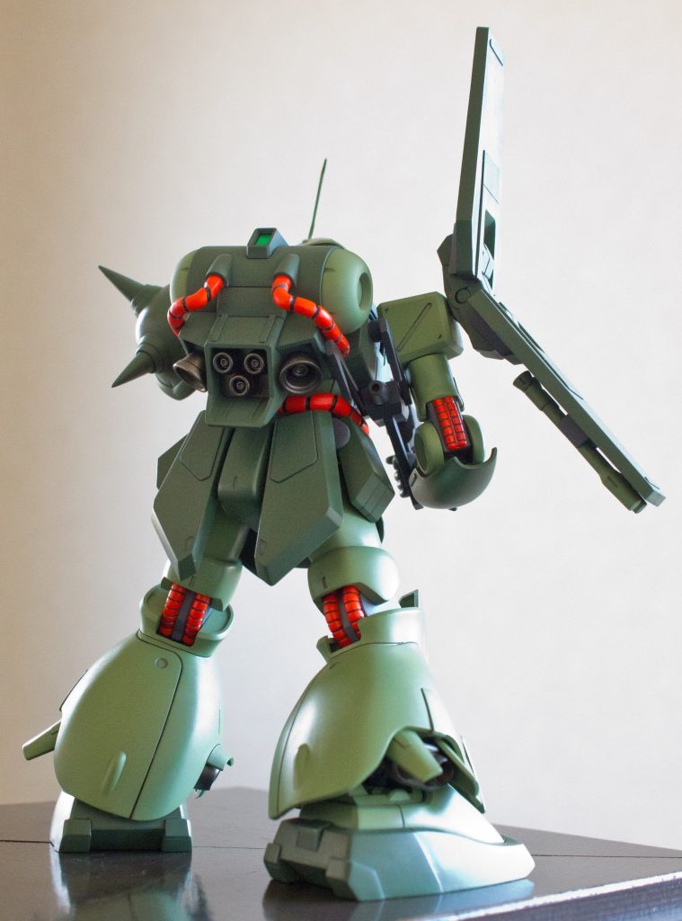 脚部フレアスカートは面白い分割でした