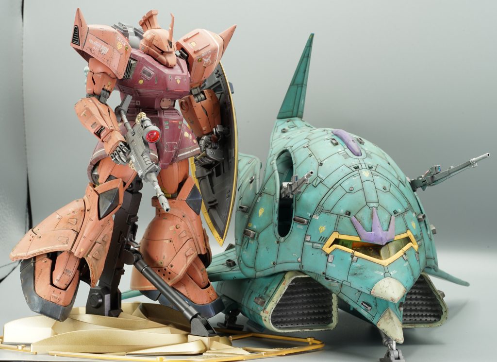 スケールは違いますがエルメスと。