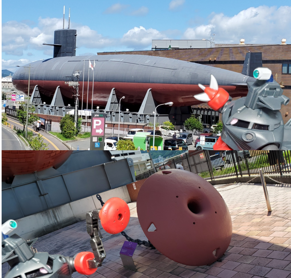 あきしおズゴック–9枚目/制作者：イカスクイッド