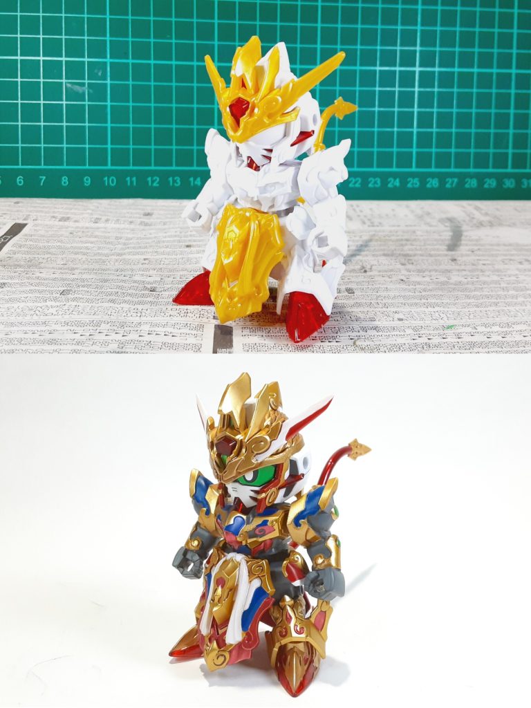 塗装前との比較