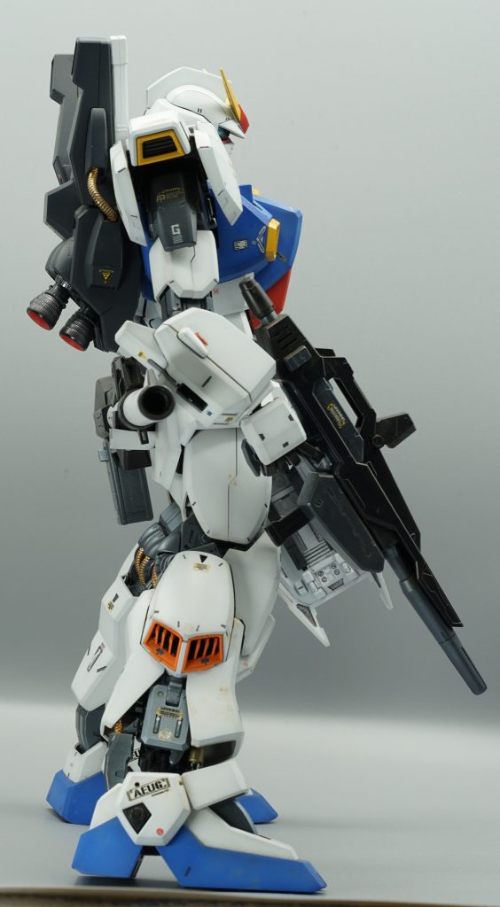 20年前位に作成したPGガンダムマーク2–4枚目/制作者:kameta