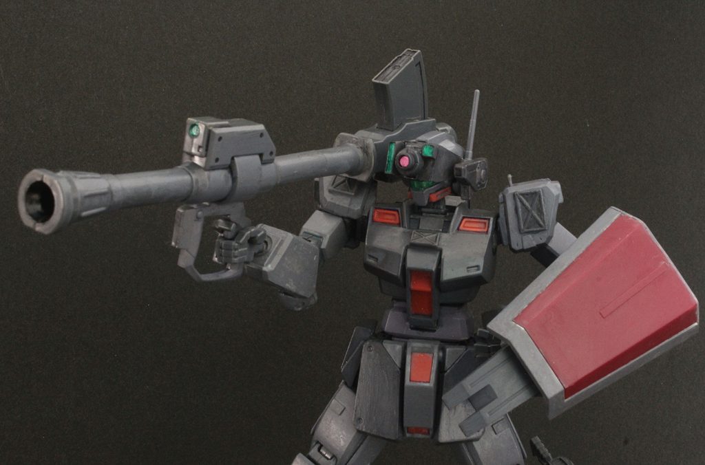 RGM-79SPC ジム・スナイパーⅡポインター–7枚目/制作者:ゼリード・メサ