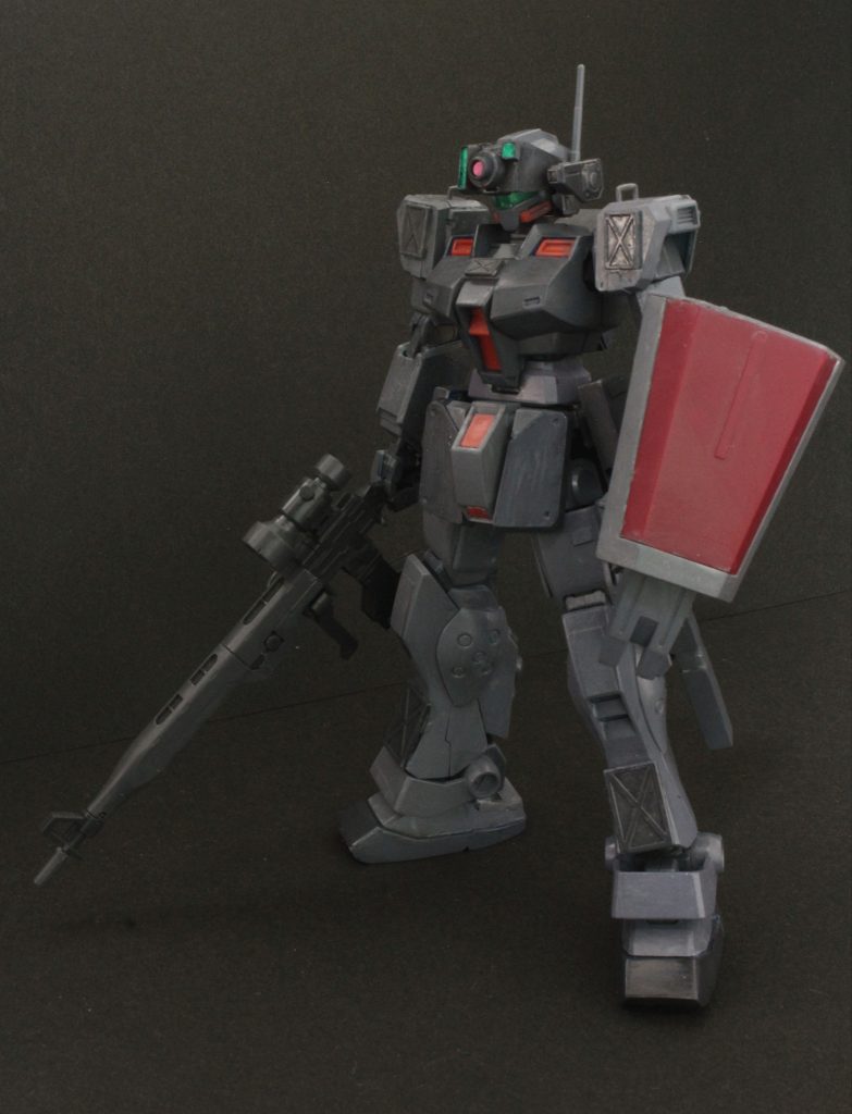 RGM-79SPC ジム・スナイパーⅡポインター–8枚目/制作者:ゼリード・メサ