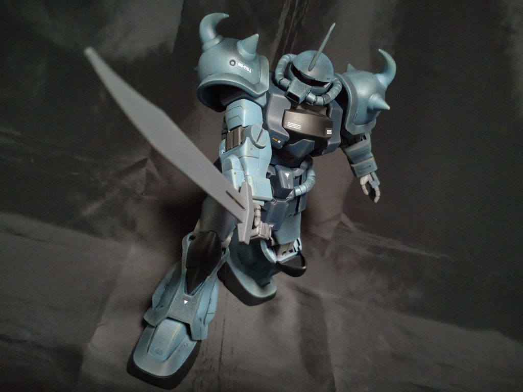 ヒート･サーベル ①