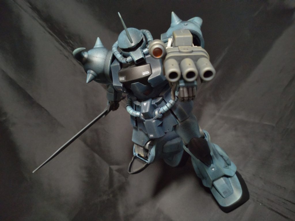 3連装35mmガトリング砲 ②