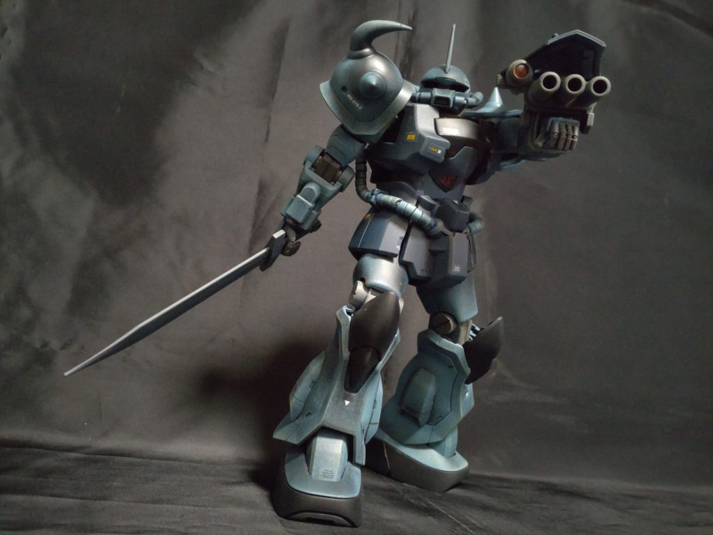 3連装35mmガトリング砲 ①