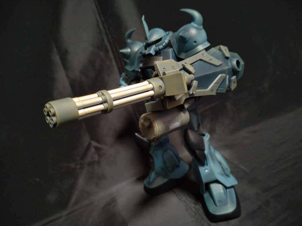 ガトリング･シールド ②