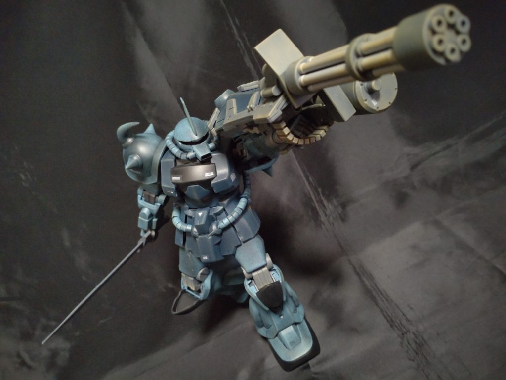 ガトリング･シールド ①