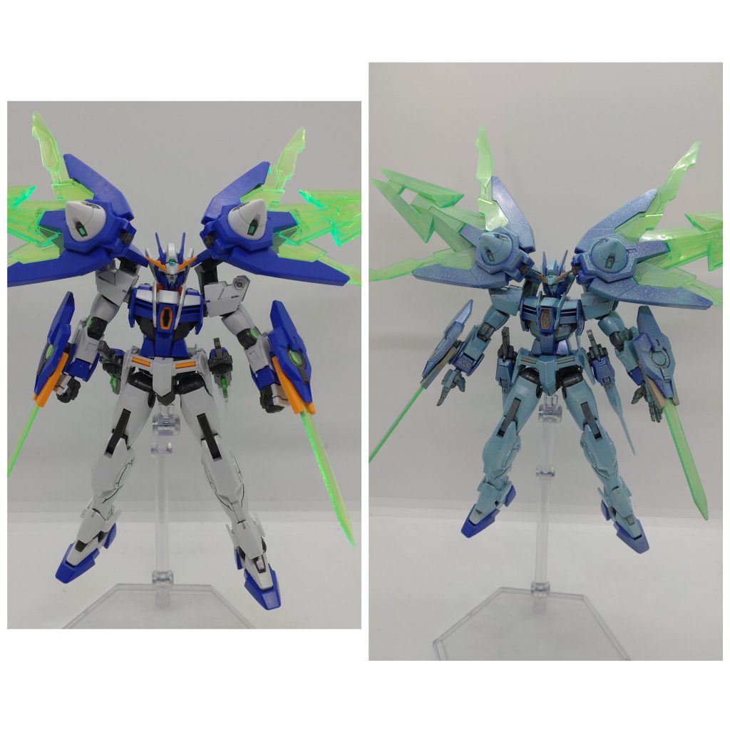 ＨＧ　ダブルオーダイバーアーク　–3枚目/制作者：ネコスナ