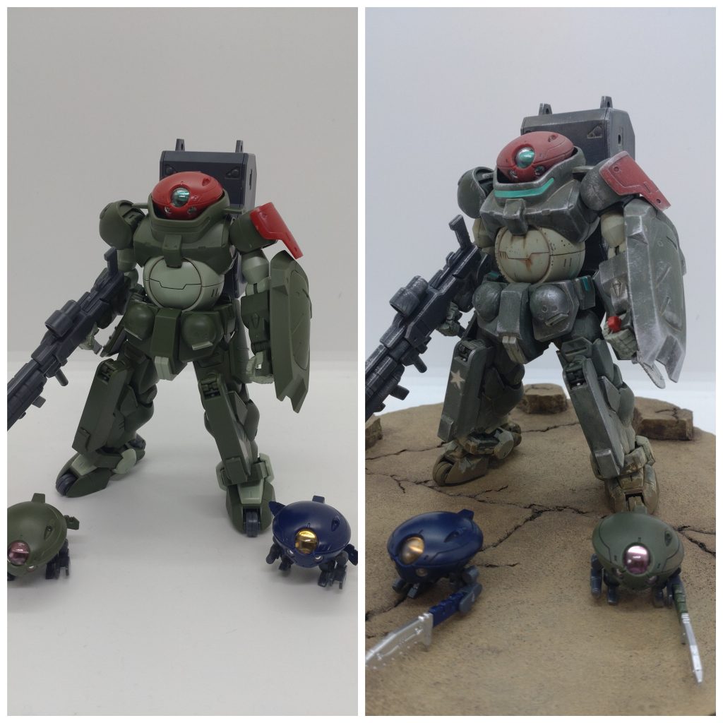 ＨＧ グリモアＲＢ成形色スピード仕上げ–3枚目/制作者：ネコスナ